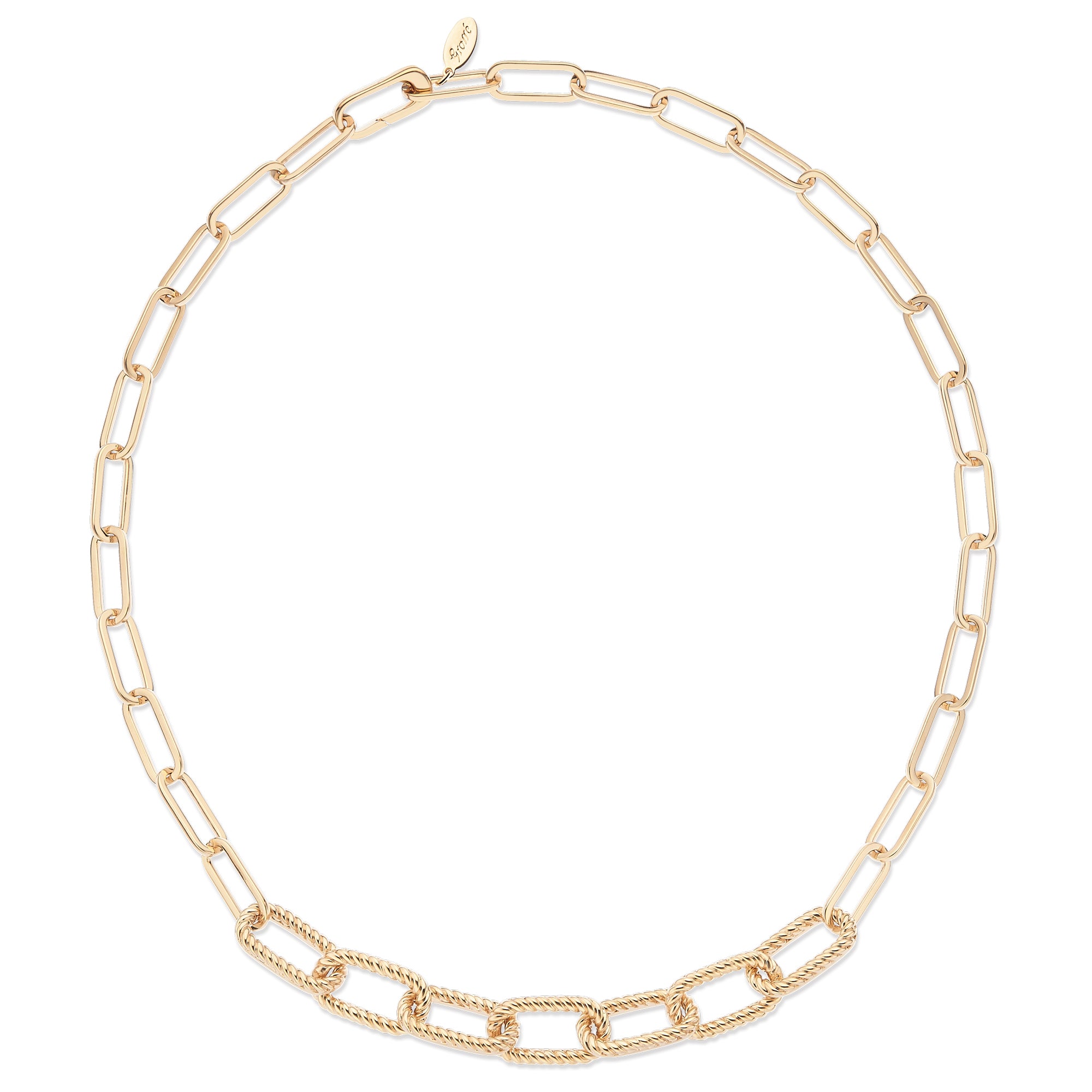 Exhibition order item: Chaine necklace