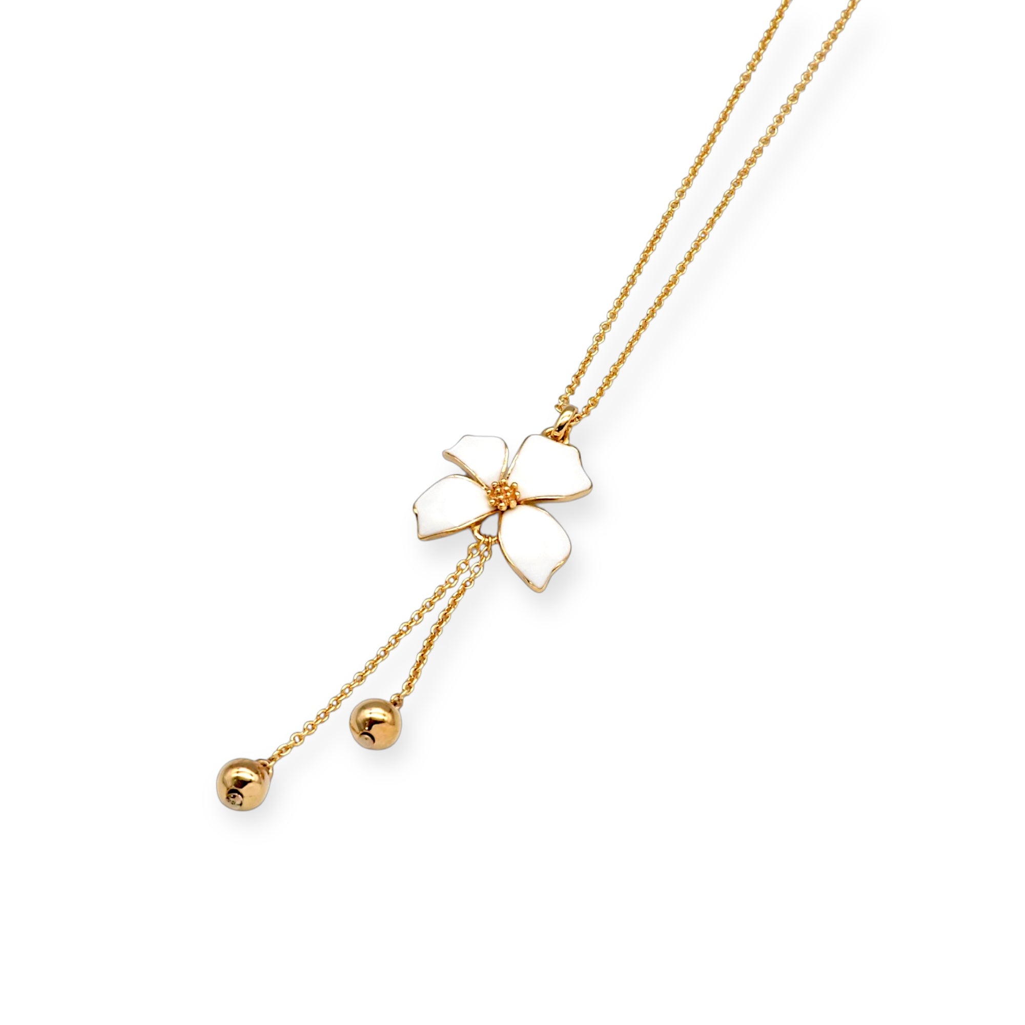 フルールブランシュ ネックレス