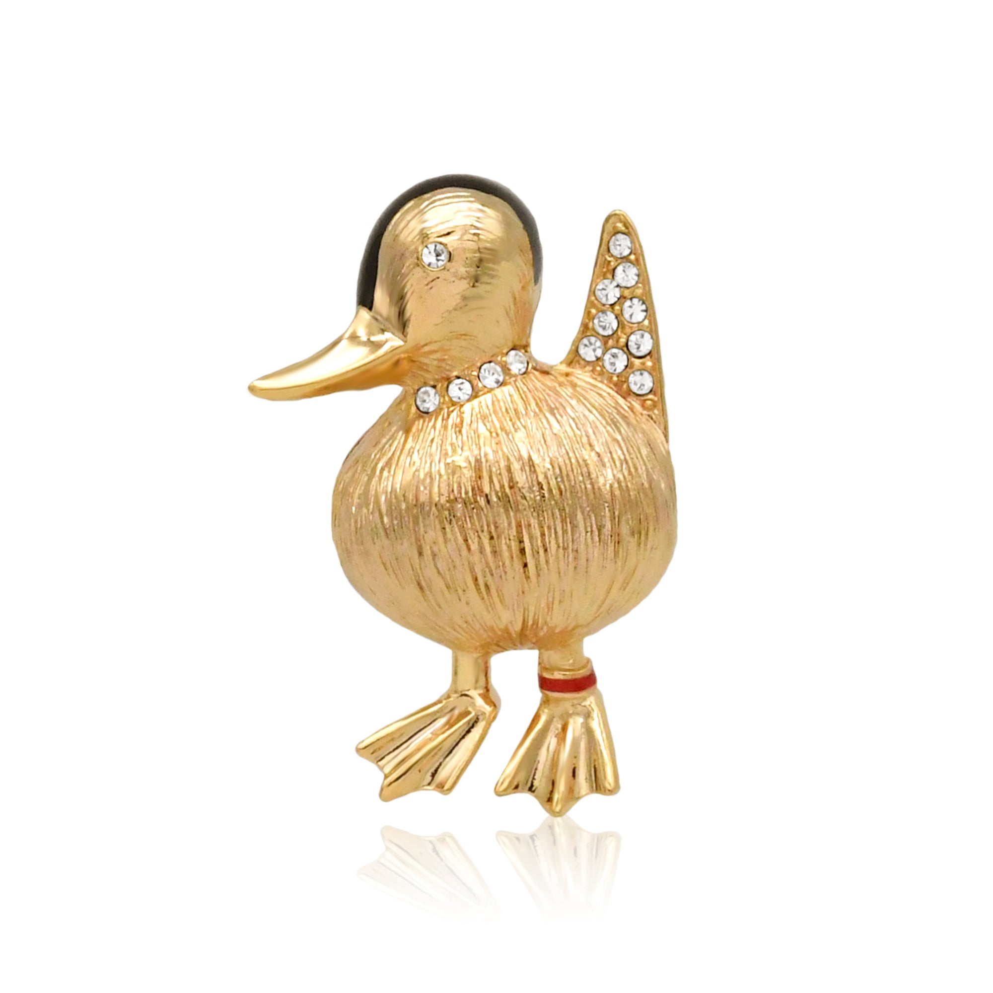 duck brooch