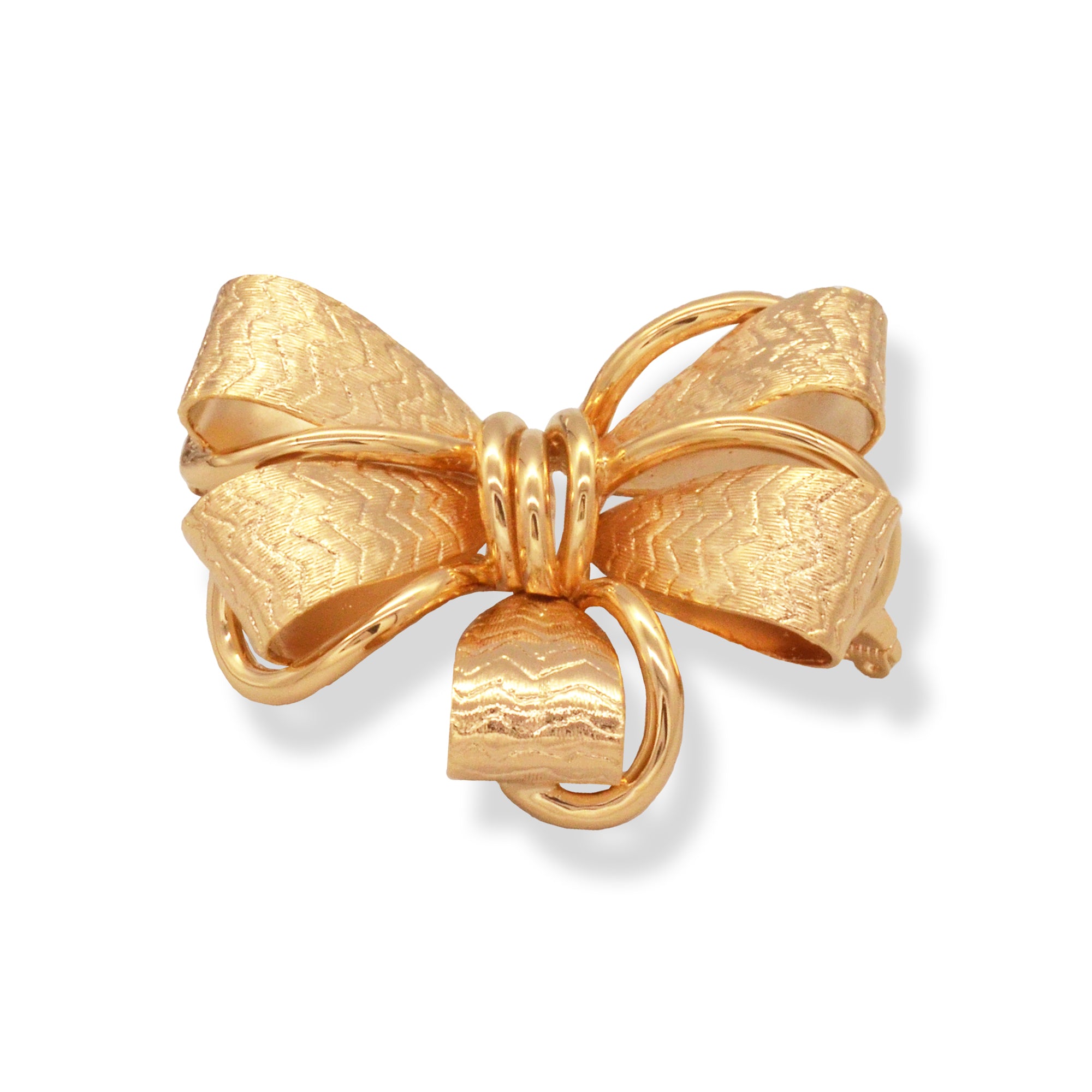 【限定復刻版】パリ万博リボン ブローチ