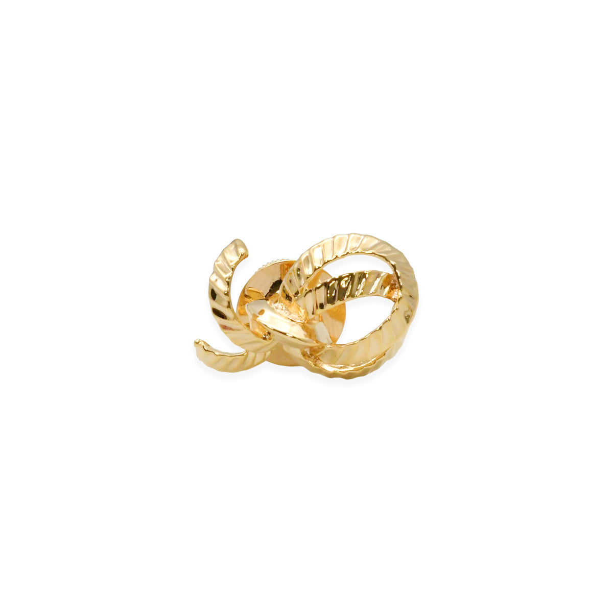 Dancing Ribbon Pin Brooch