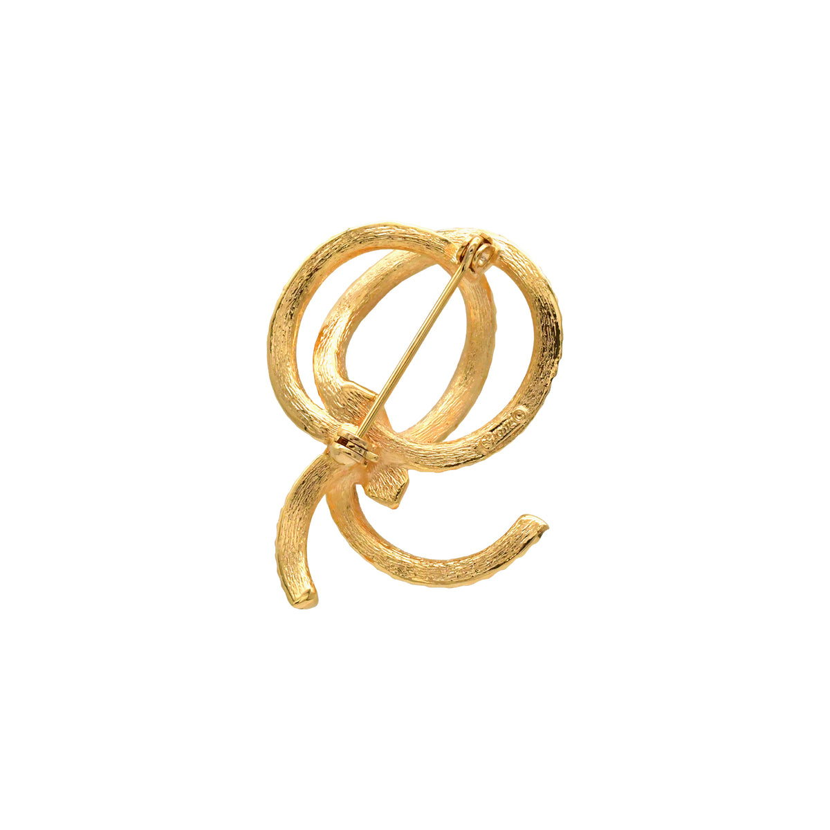 Dancing Ribbon Brooch