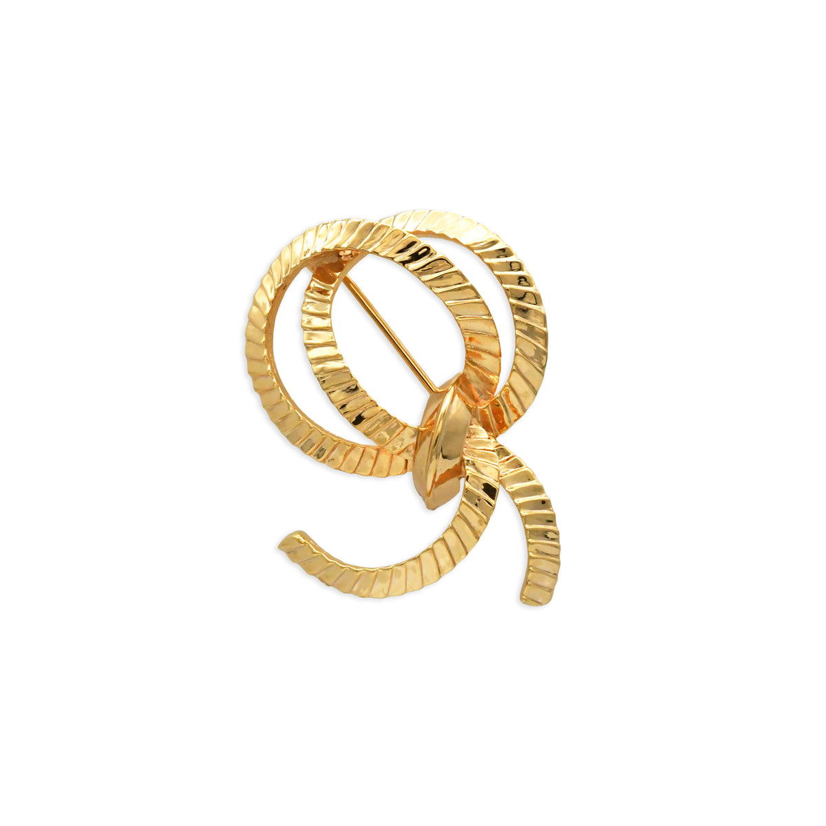 Dancing Ribbon Brooch