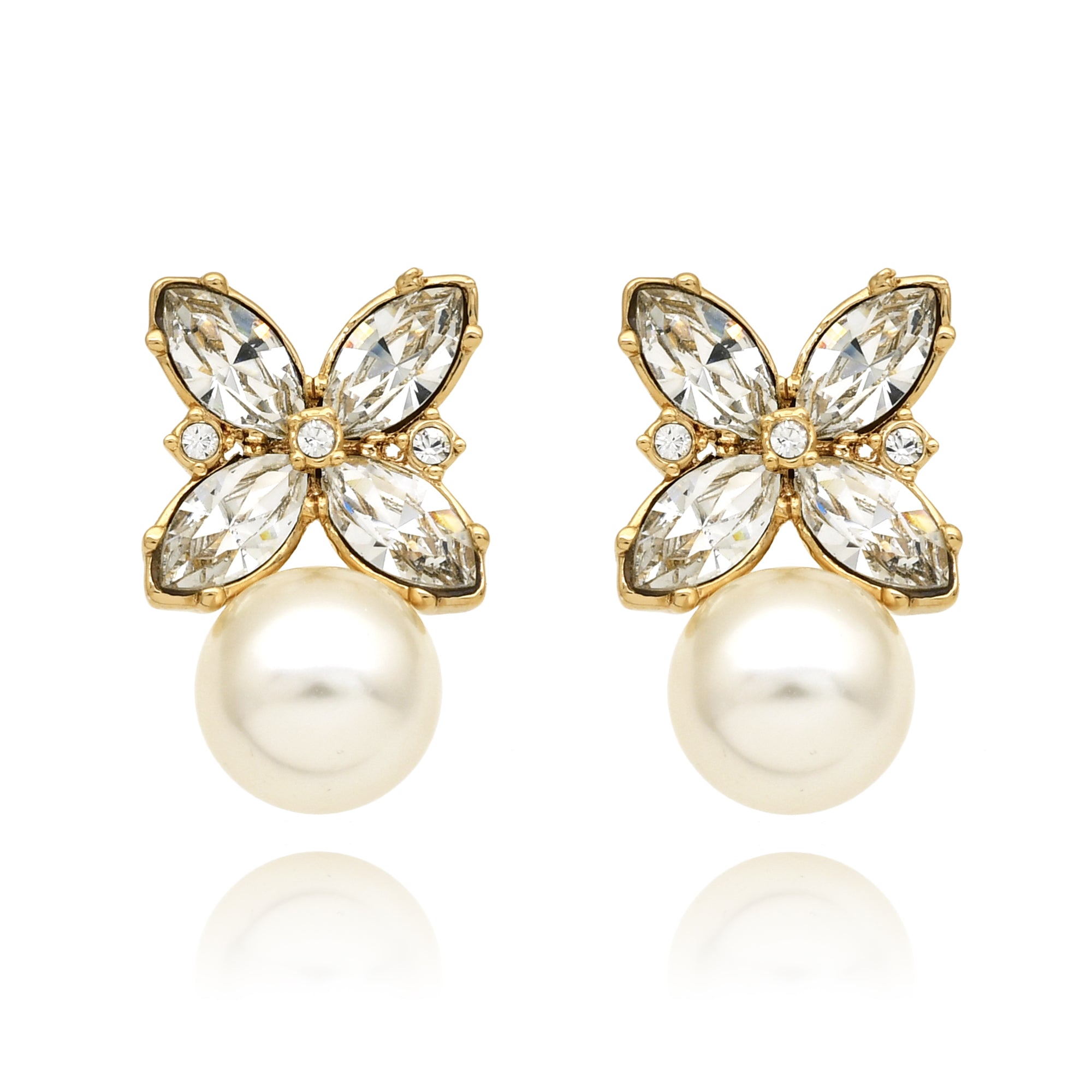 Perlene earrings