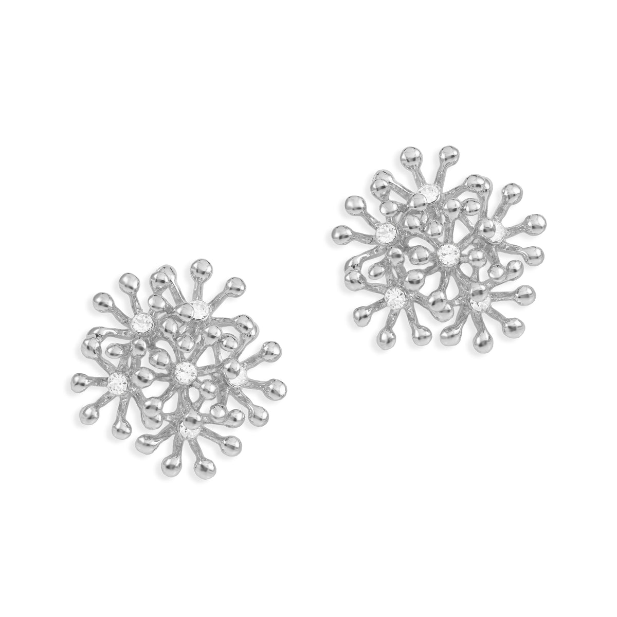 ブリリア ラウンドピアス