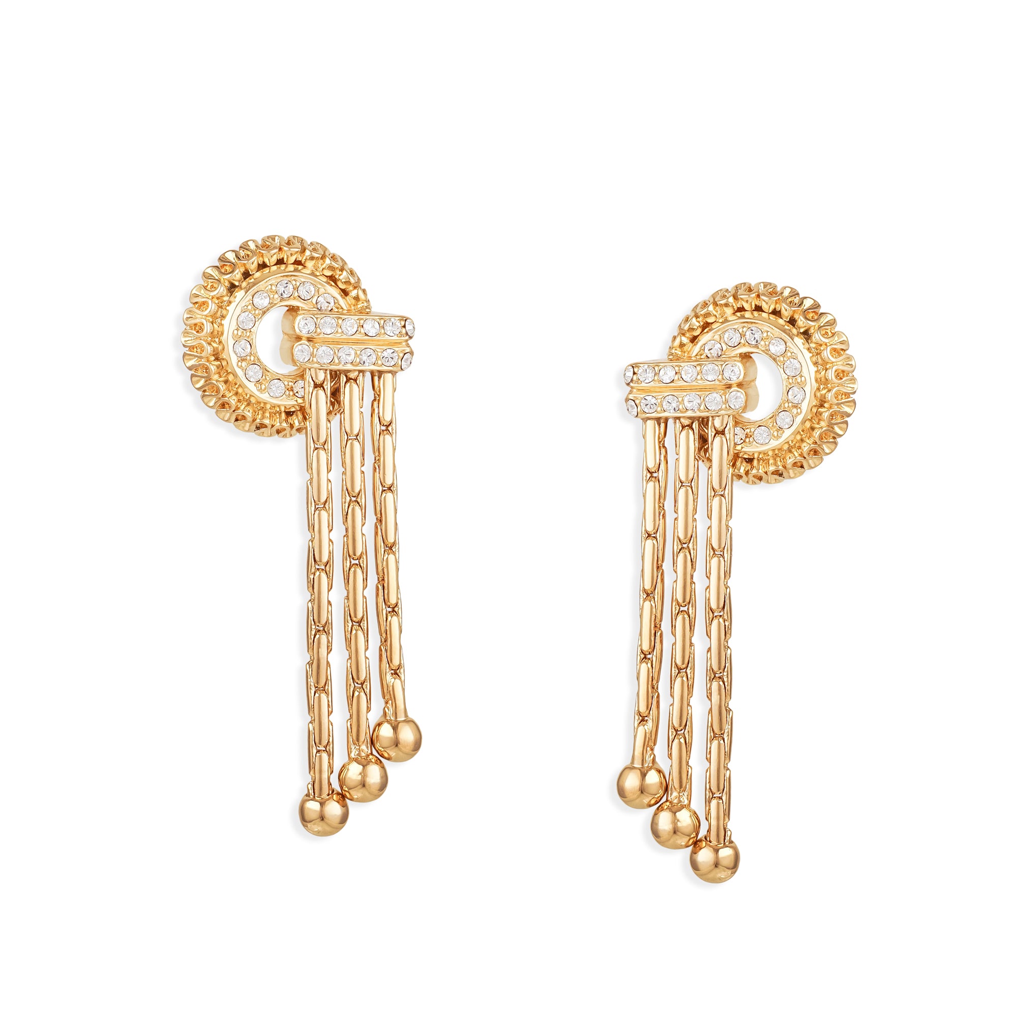 Tourbillon Earrings