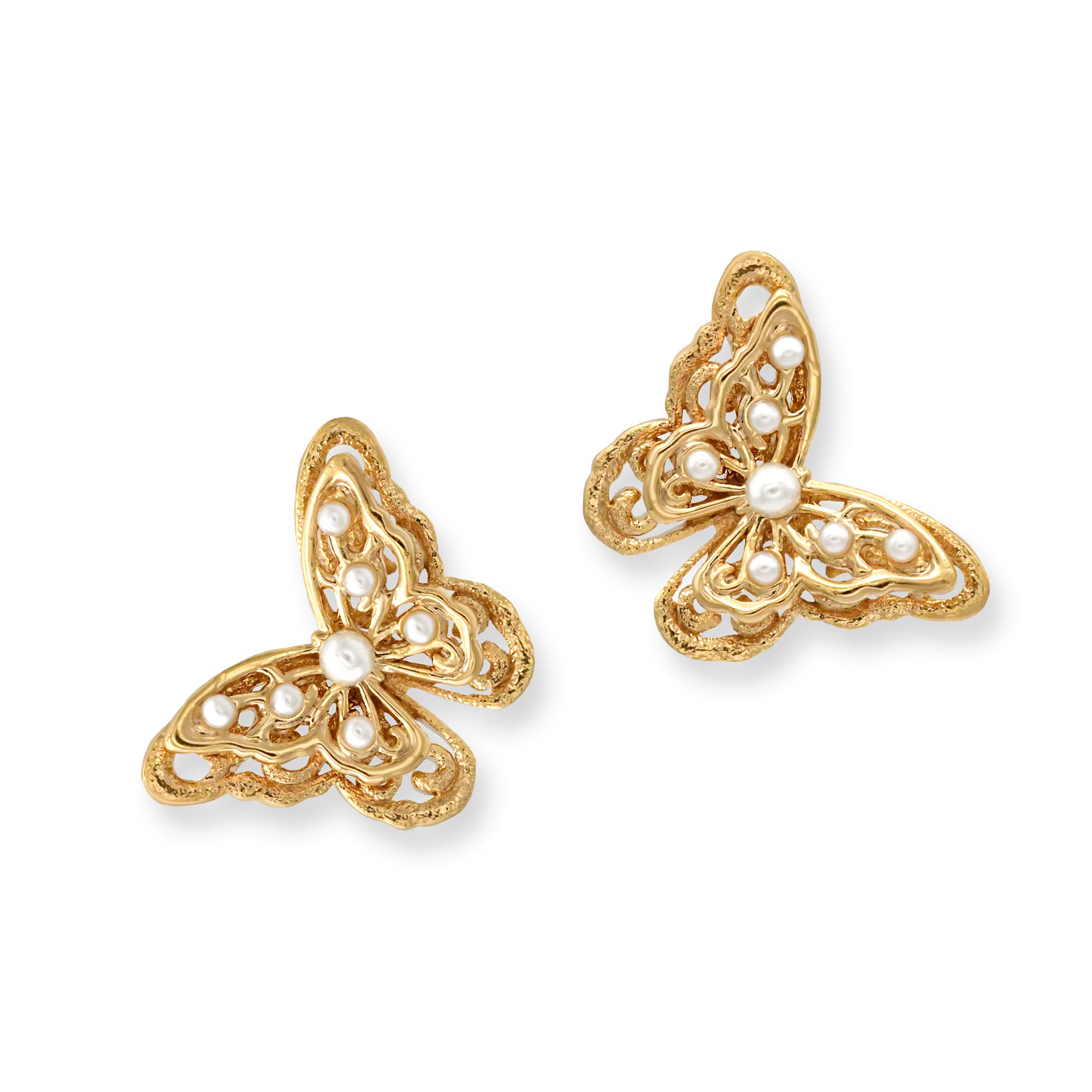 Ahn Mika butterfly dream earrings