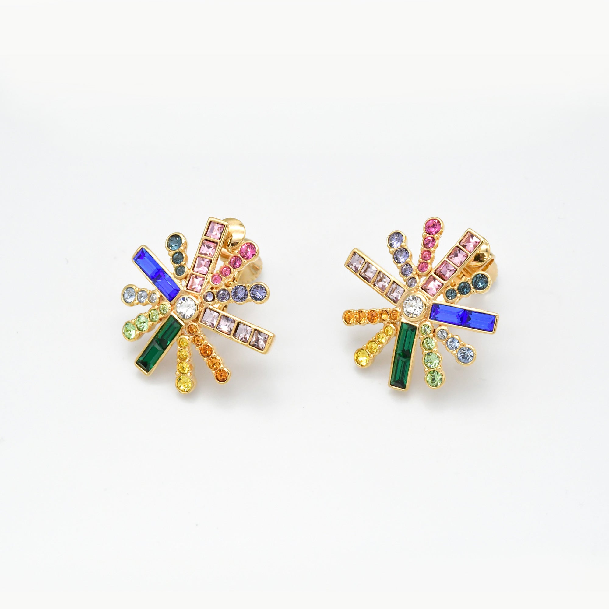 Ahn Mika Rainbow Sun Earrings