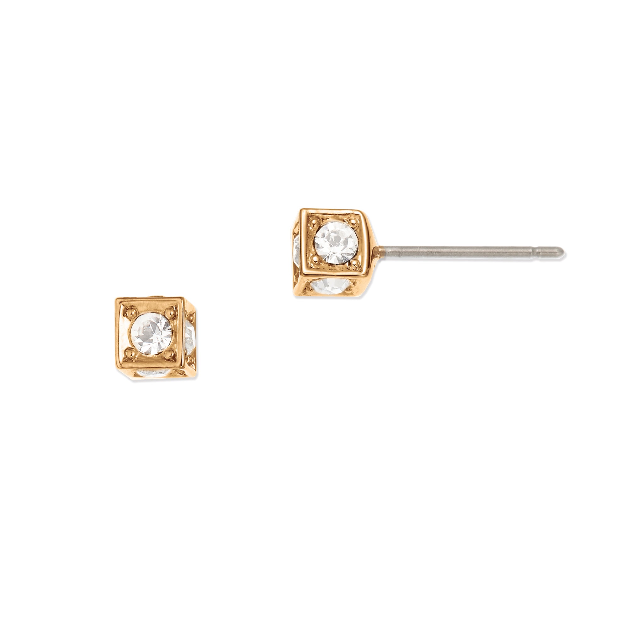 Tresor Monthly Ring Bell Earrings