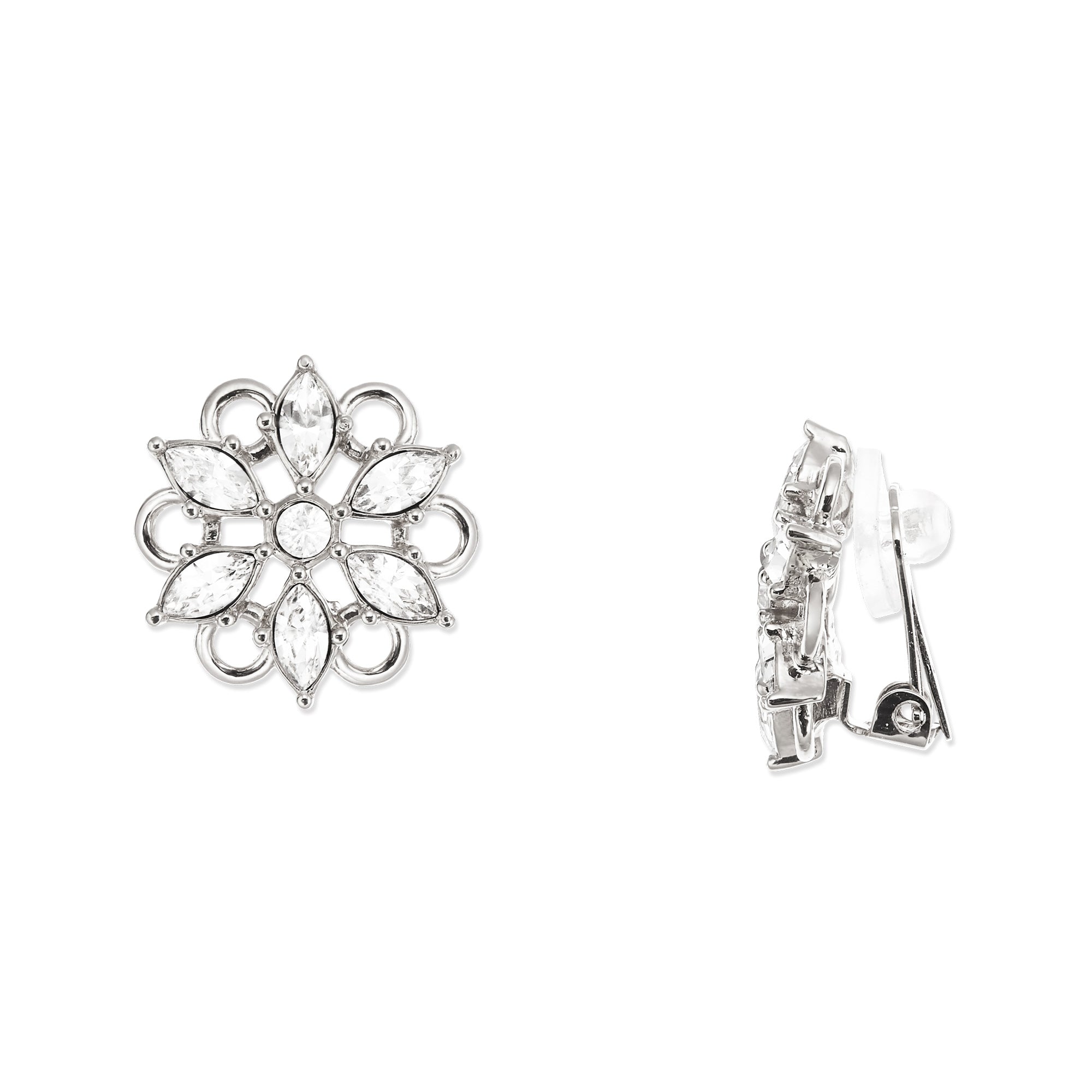 Neige Clear Earrings