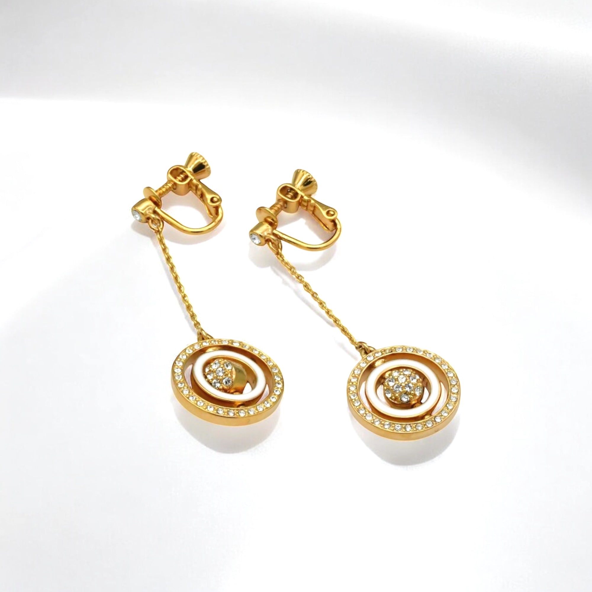 Spinner Earrings