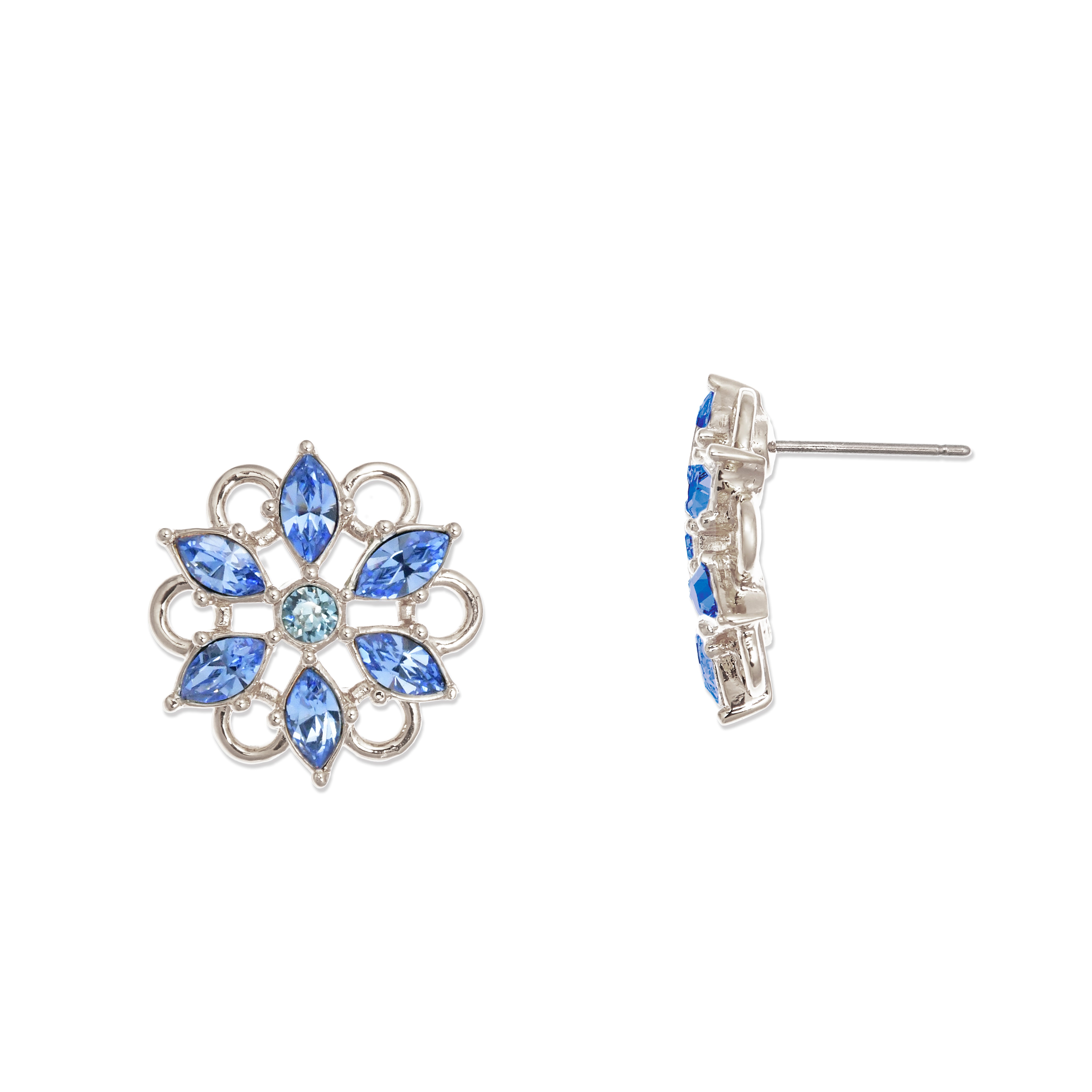 ネージュ ブルー ピアス