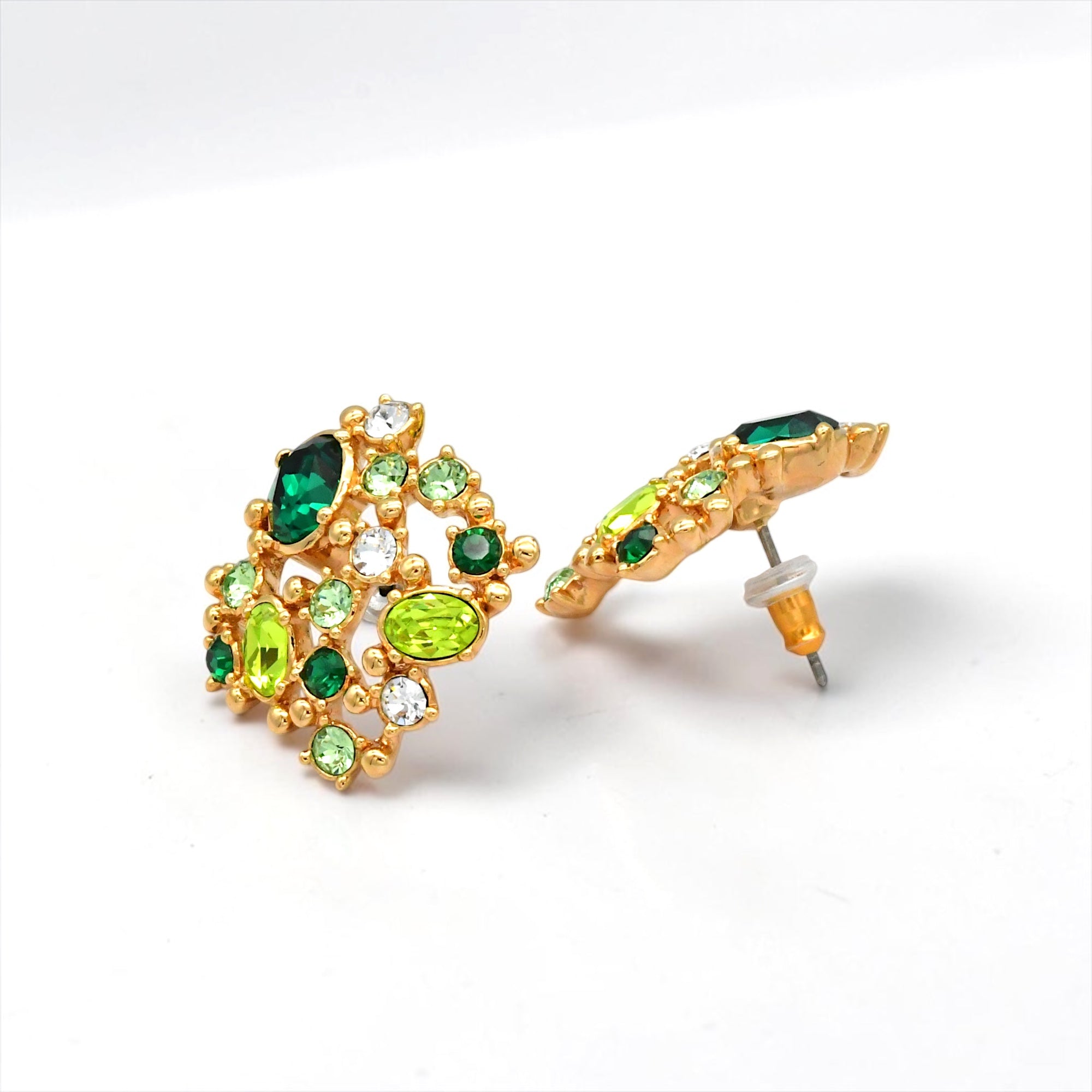 クルール グリーン ピアス