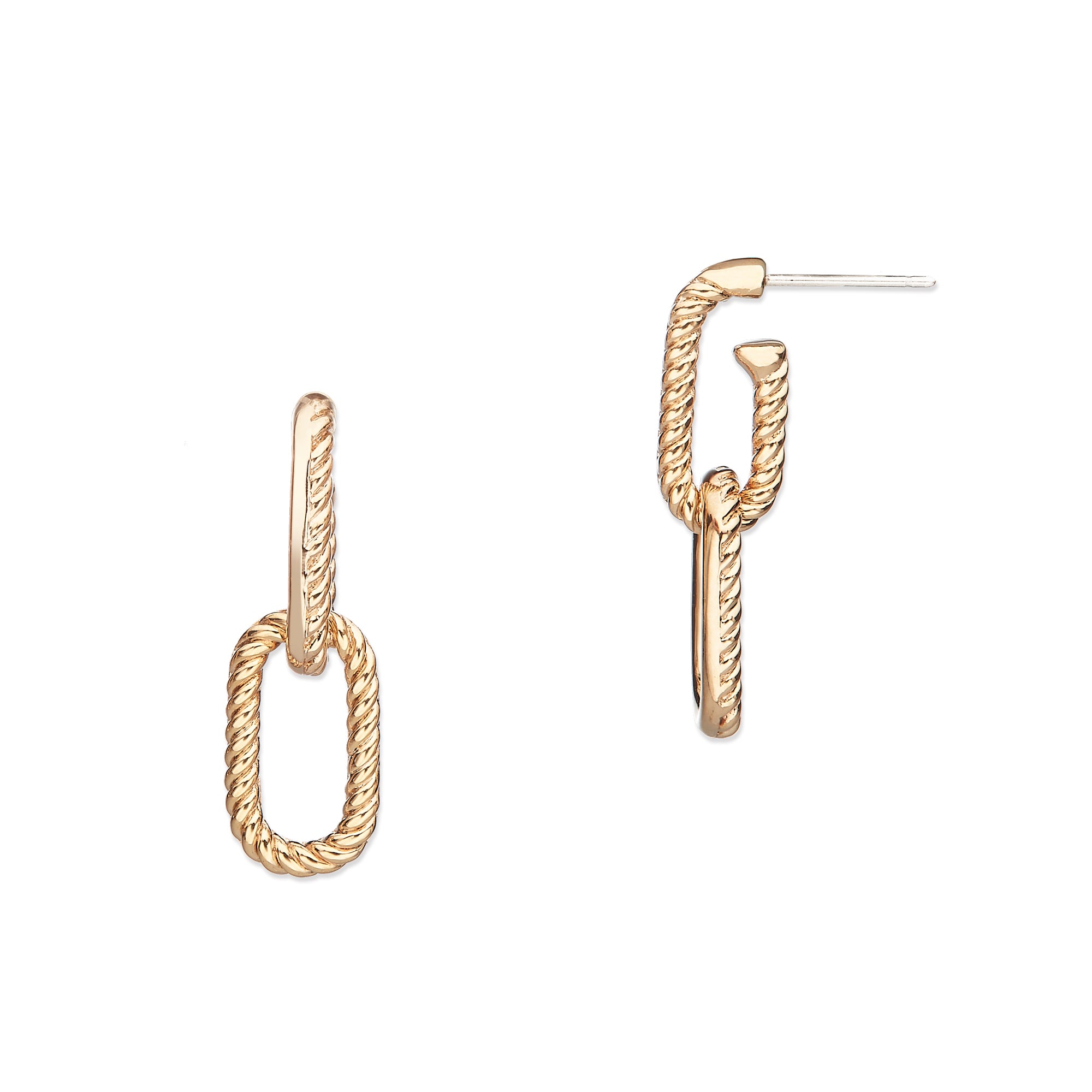 Exhibition order item: Chaine earrings