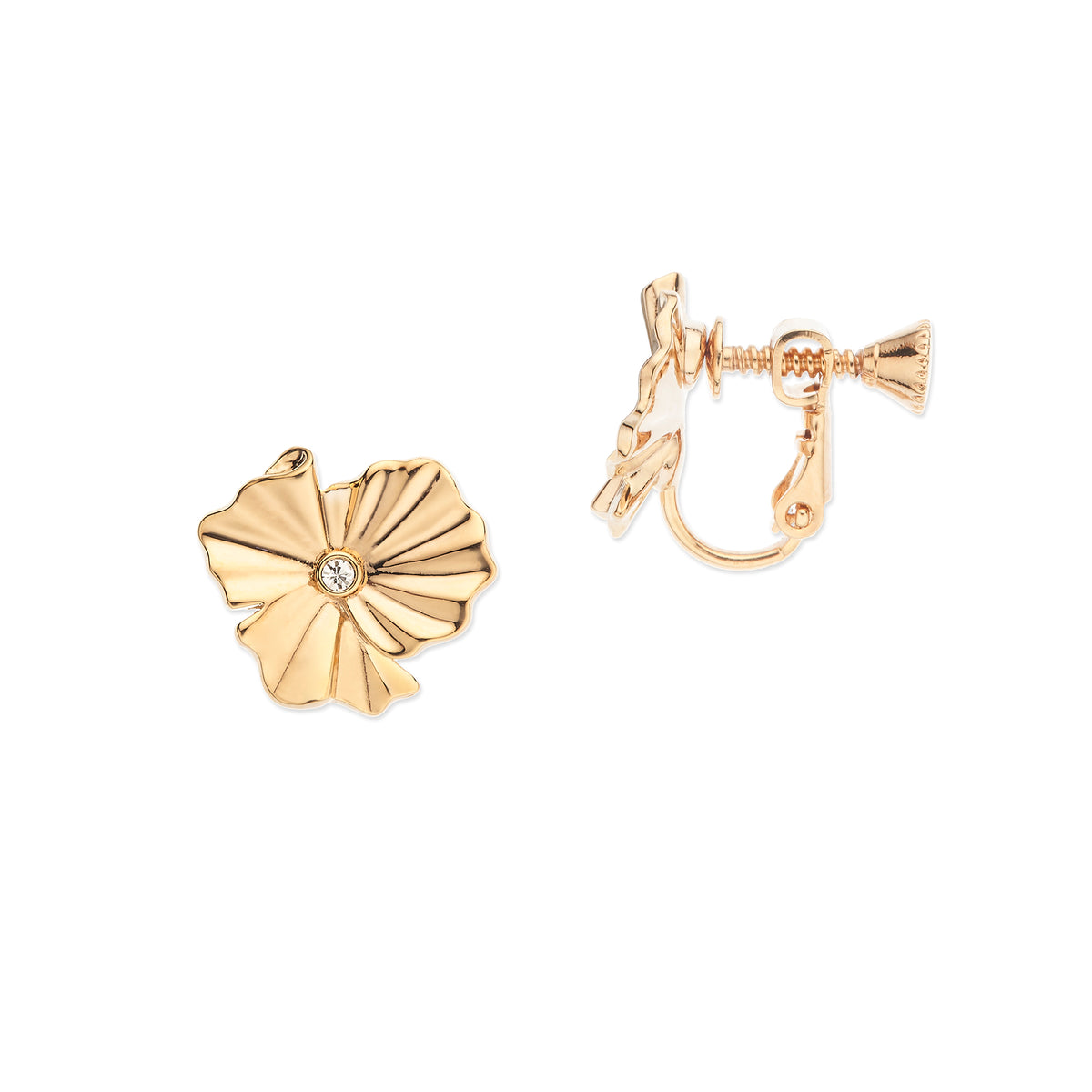 Botanical Flower Earrings