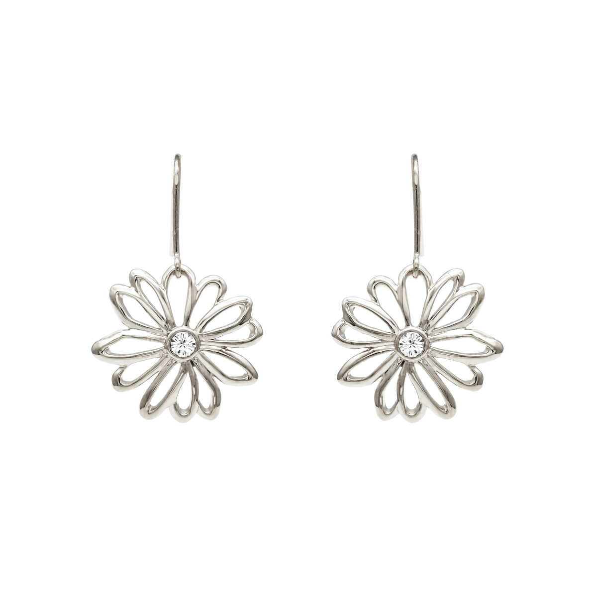 AIRY DAISY Pierced Earrings