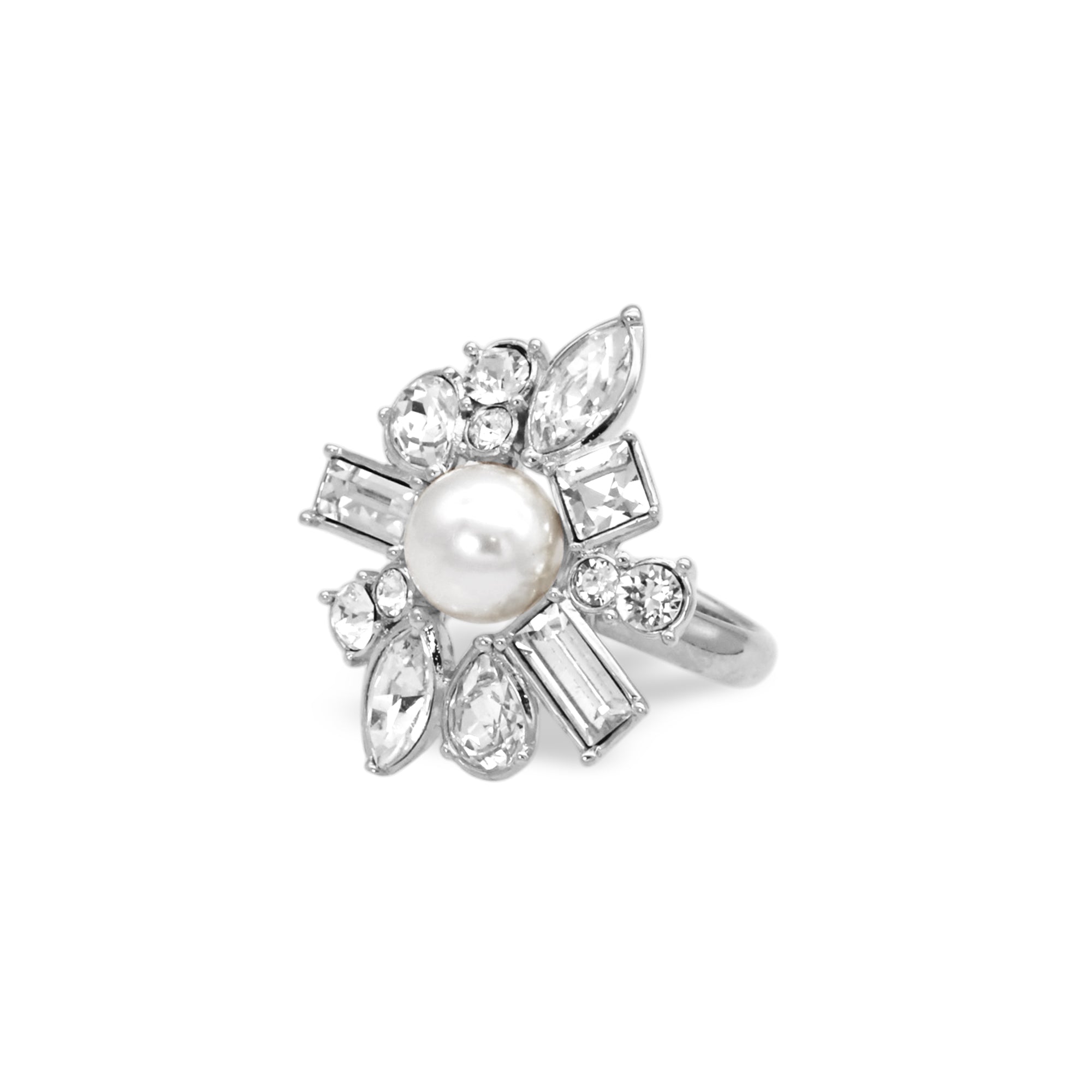 パールビジュー リング