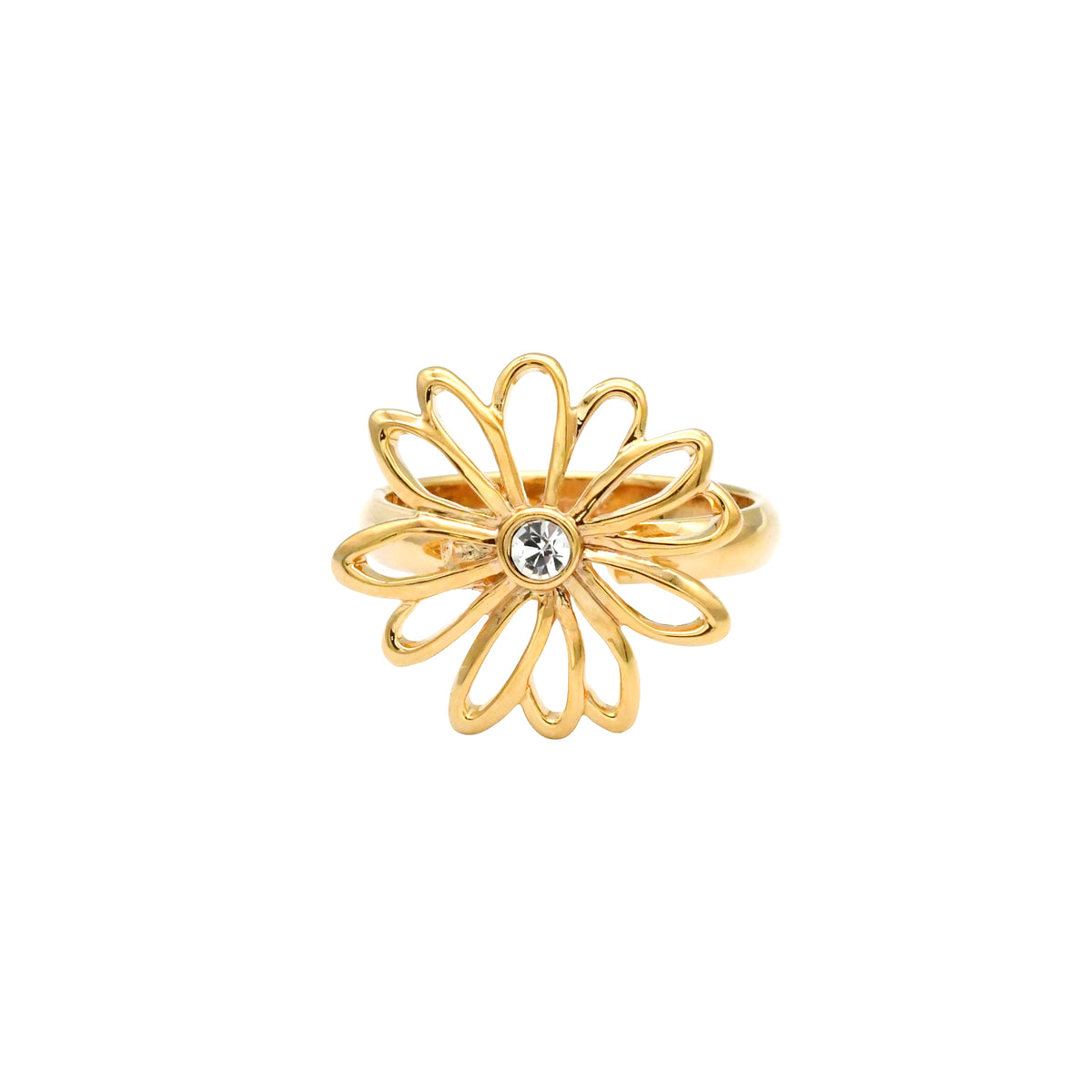 Airy Daisy Ring