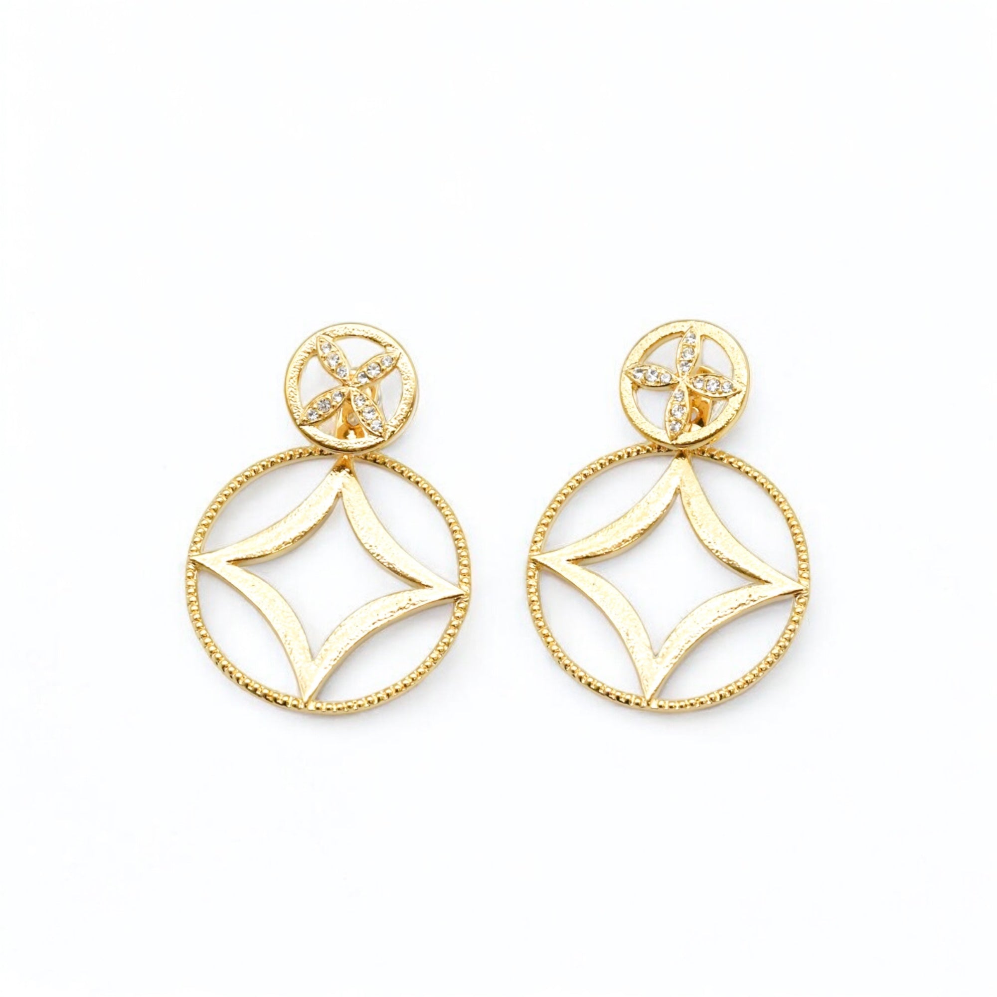 Exhibition order item: En by Kyogen Navy Earrings