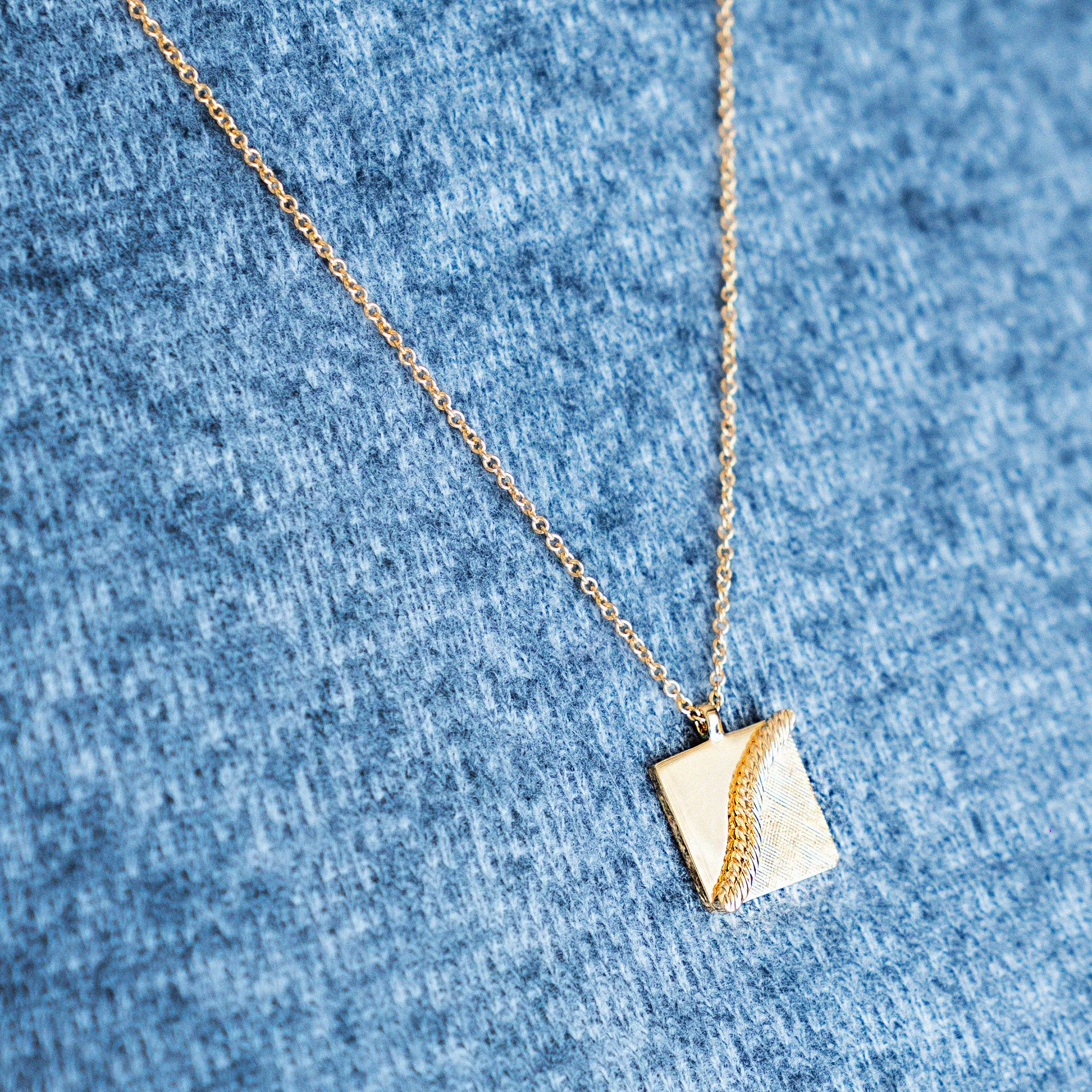 Bold Square Necklace