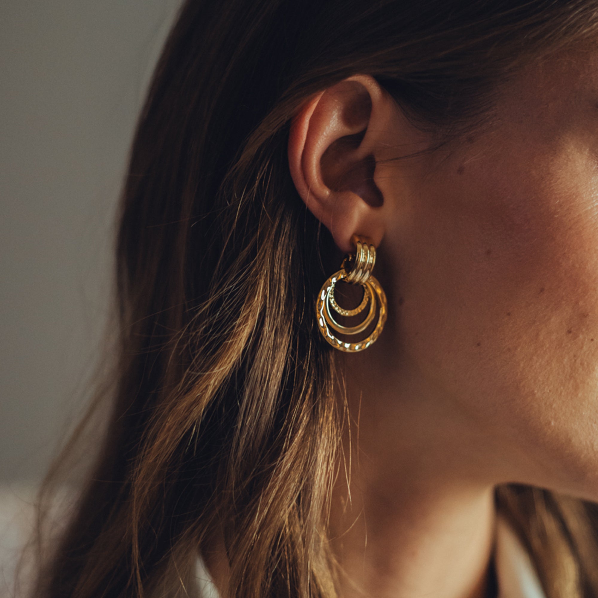 エコーフープ ピアス