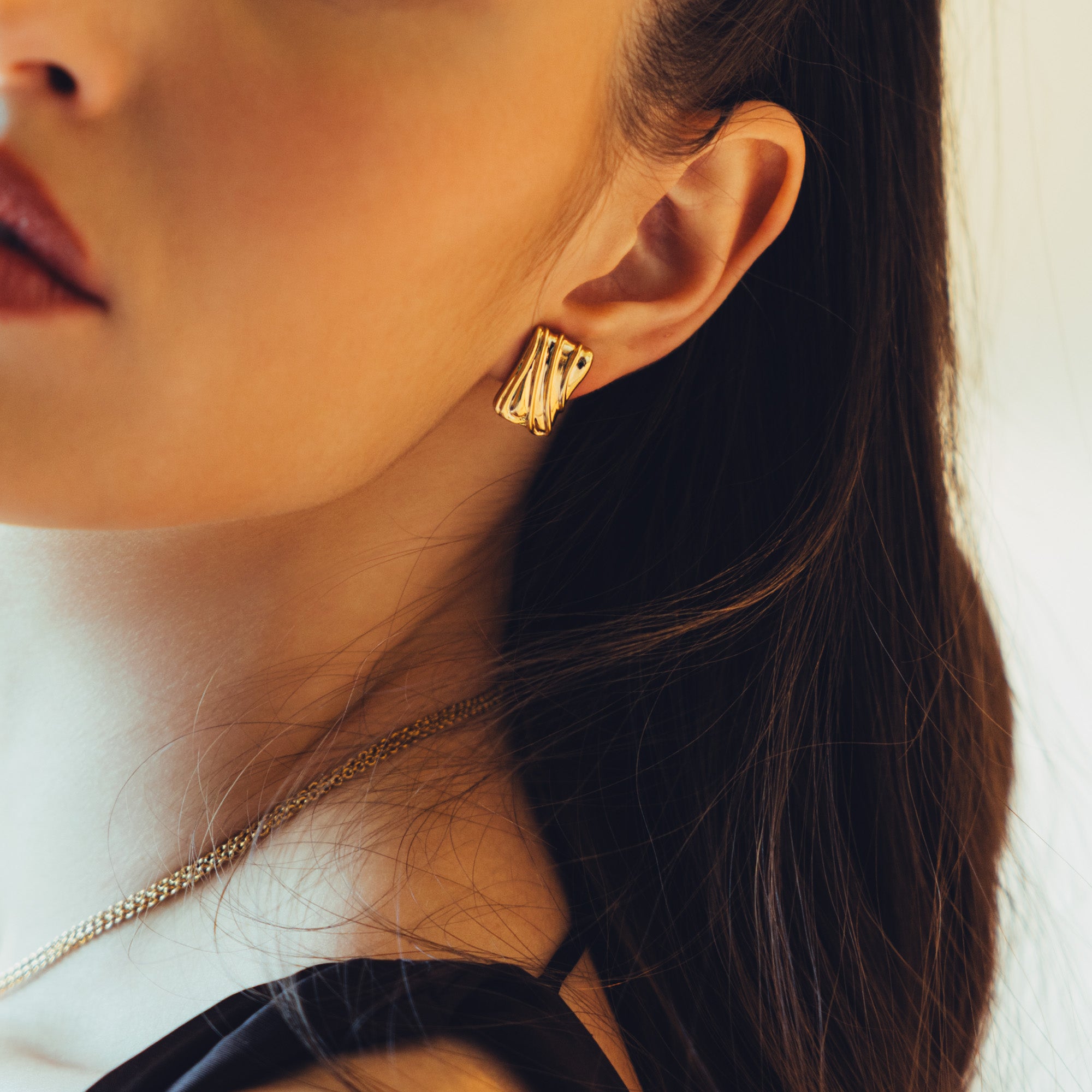 Gobold Petite Pierced Earrings