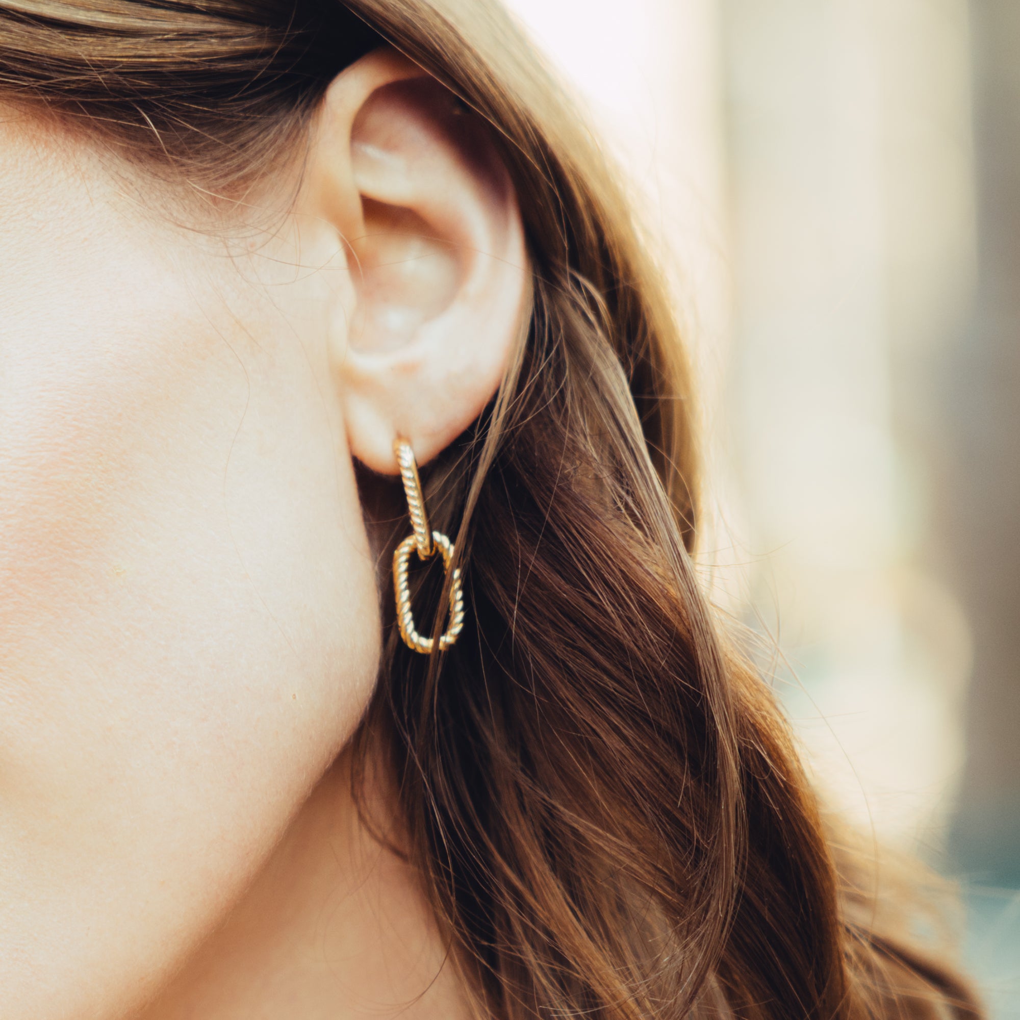 Exhibition order item: Chaine earrings