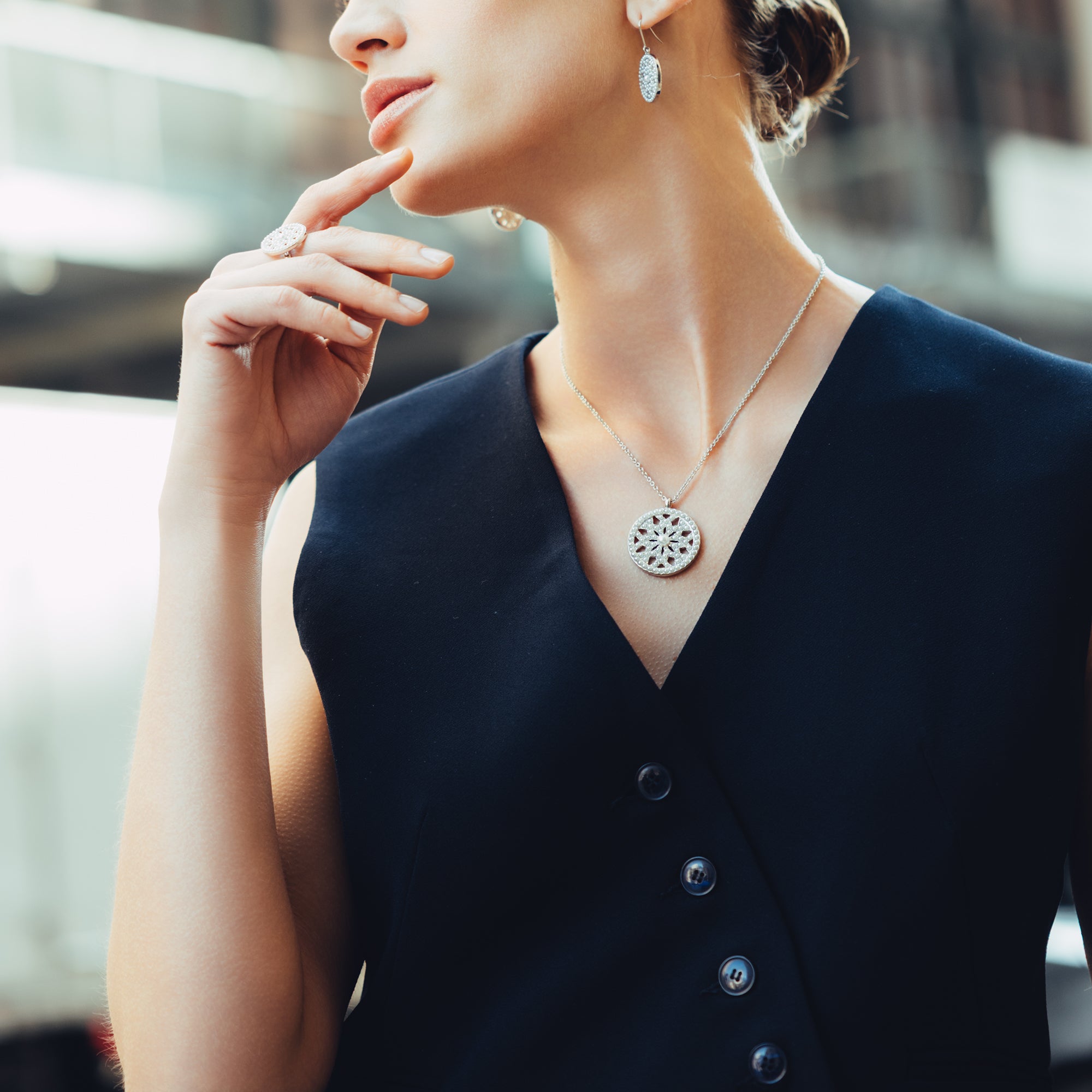 Dantelle Earrings