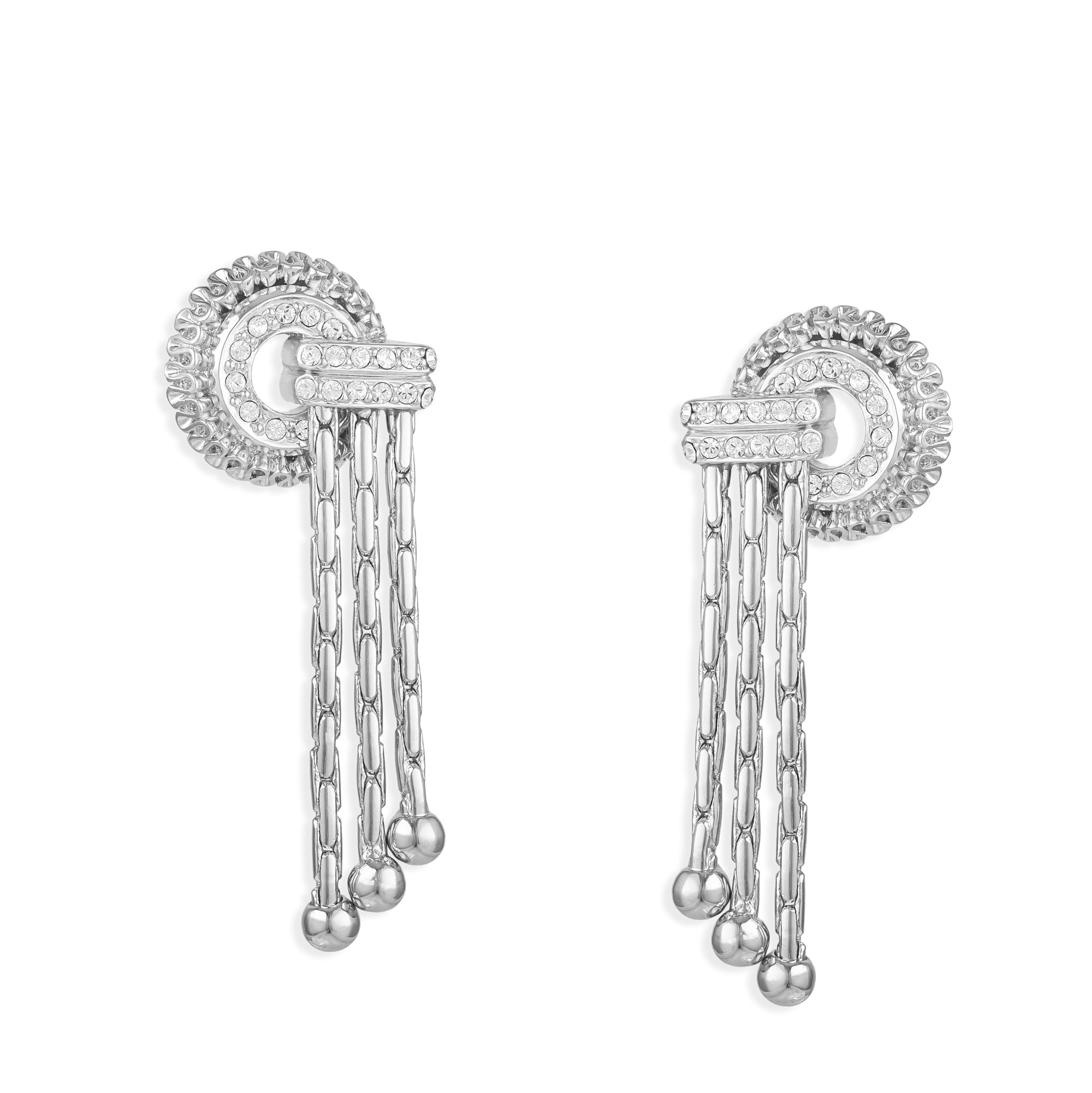 Tourbillon Earrings